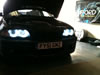 BMW 330d E46 Angel Eye Install