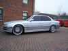 BMW 7 Series Fitted With Window Tints