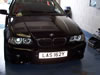 Bmw Xenon And Angel Eye Installation