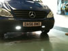 Merc Vito With Daytime Running Lights